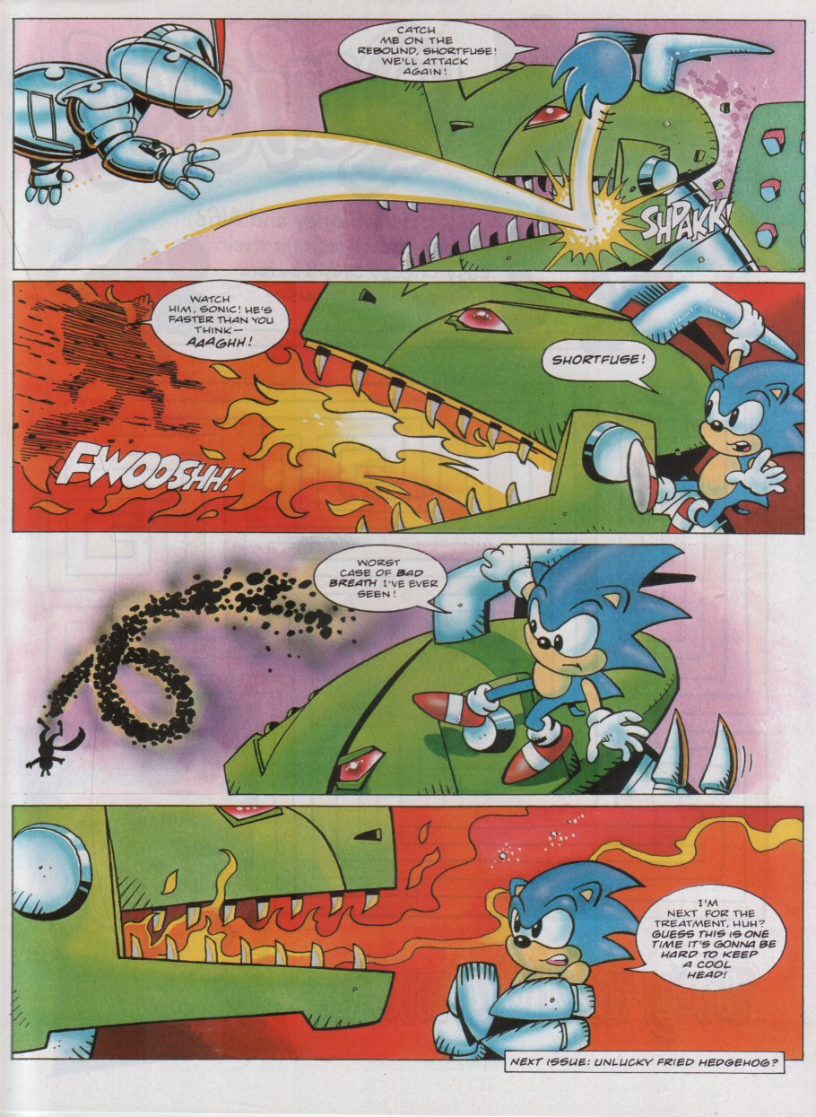 Sonic - The Comic Issue No. 057 Page 8